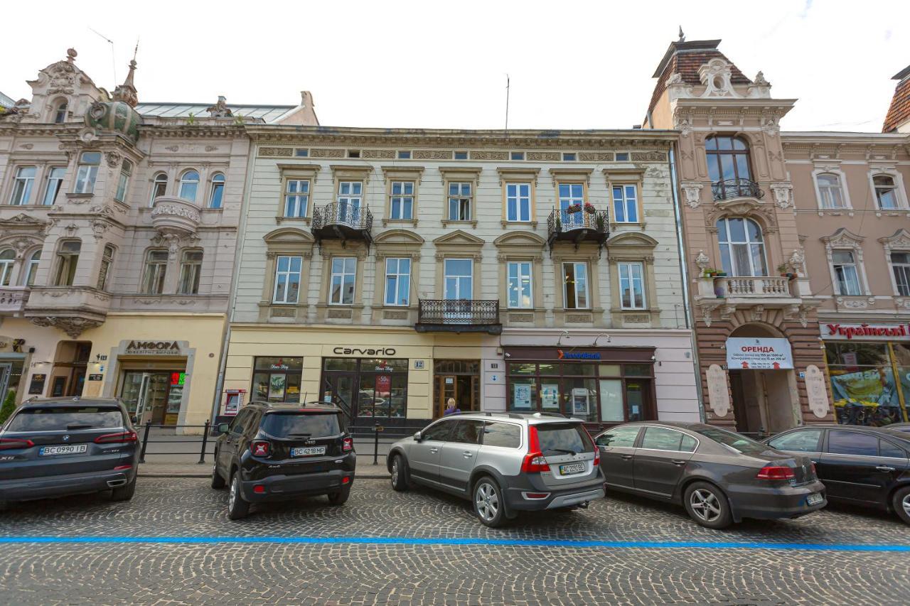 Центр На Вулиці Проспект Шевченка 12 Навпроти Макдональса З Балконом Apartment Liov Exterior foto